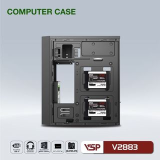 Vỏ Case VSP V2883 (OPTION FAN)