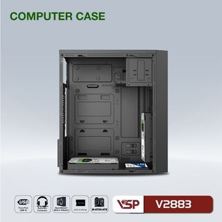 Vỏ Case VSP V2883 (OPTION FAN)