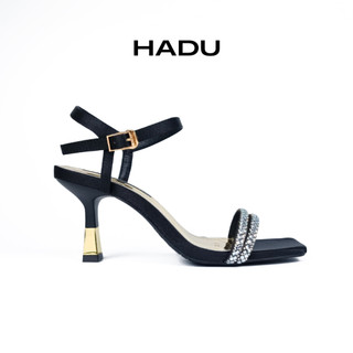 Giày Sandal 7P Quai Đôi Đính Đá HADU M7120 Hàng Cao Cấp, Bảo Hành 24T