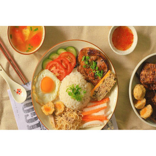 gạo tấm cơm cao cấp