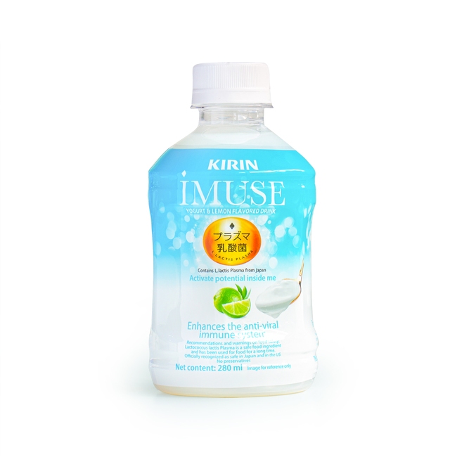 Thức Uống Sữa Chua và Chanh Imuse - Kirin