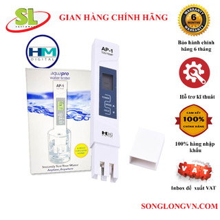 Bút đo nồng độ ppm ( TDS ) - Bút đo độ ppm AP1 HMDigital - Mỹ