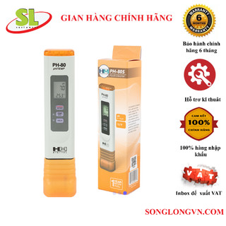 Bút đo PH và nhiệt độ nước PH80 - HMDigital Mỹ, Bảo hành 6 tháng