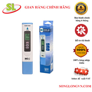 Bút đo TDS và EC trong nước Com80 - HMDigital Mỹ, Bảo hành 6 tháng