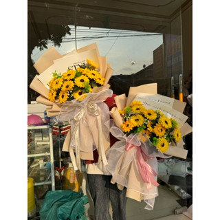 BÓ HOA SÁP HƯỚNG DƯƠNG 15 BÔNG