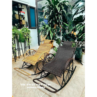 ghế thư giãn bập bênh