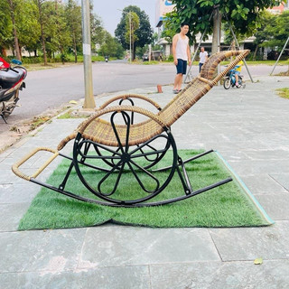 ghế thư giãn bập bênh