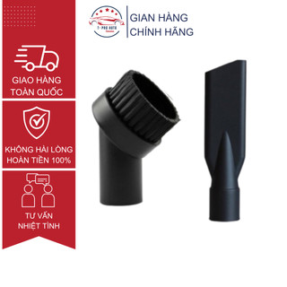  Đầu hút khe dẹt và Đầu hút tròn có chổi cho máy hút bụi Camry 