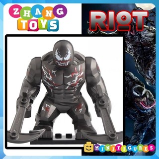 Đồ chơi Xếp hình BIGFIG RIOT symbiote đại chiến Venom tại Life Foundation Minifigures bigfigures Xinh xh1047