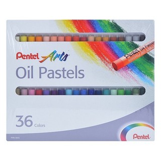 Sáp 36 màu pentel PHN-36