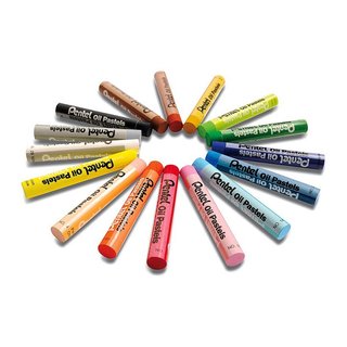Sáp 36 màu pentel PHN-36