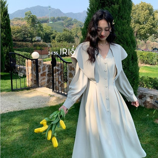 Đầm desert sage dress iris xsg id2481709