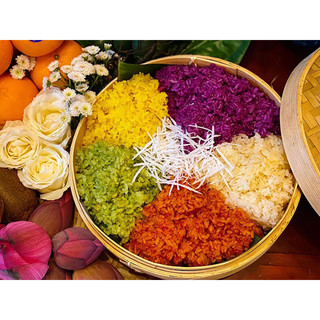 nếp thơm dẽo, NẾP THai THƠM ,nếp cai hoa vàng 1kg