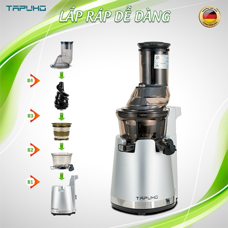 phụ kiện máy ép chậm taphuho ts 30