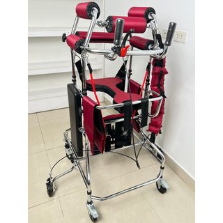 Khung tập đi cho người bệnh tai biến, Xe tập đi đứng cho người liệt nửa người an toàn chắc chắn