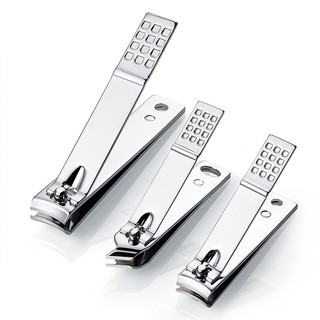 🍀Bấm móng tay inox bạc sắc bén nhiều size🍀Clovershop68🍀