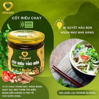 Cốt riêu tảo biển Vegani Behapy healthy