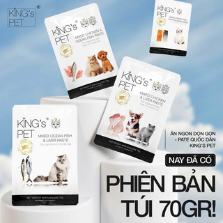 Pate kings pet gói 70gr