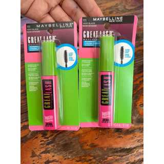 Maybelline Great Lash Volumizing Waterproof Mascara 111 Very Black