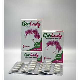 Gerlady Chống oxy hóa, hỗ trợ tăng tiết nội tiết tố nữ, hỗ trợ sức khỏe cho nữ giới.