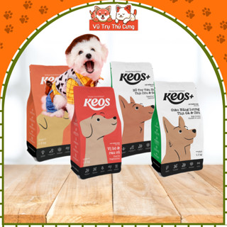  Thức Ăn Hạt Cho Chó Nhiều Dinh Dưỡng Keos 400g 