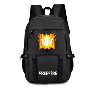cặp free fire in hình quỷ dạ xoa , balo freefire in 3D rank thách đấu, rank huyền thoại