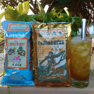 Combo trà long phụng - trà con khỉ vàng - 2 gói 200gram