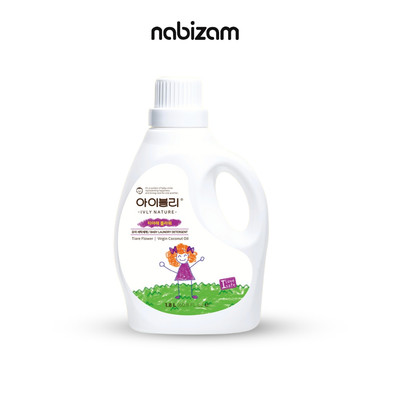 [MKB GIFT] Nước giặt quần áo hữu cơ IVLY NATURE hương hoa Tiare dung tích 1800ml nhập khẩu Hàn Quốc