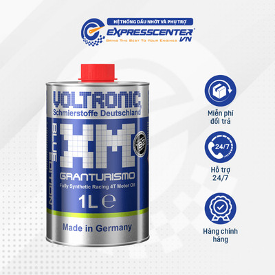 Dầu Nhớt Xe Moto Voltronic XM Blue 1L