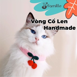 [HANDMADE] Vòng Cổ Len Handmade Cho Cún Miu. JF16