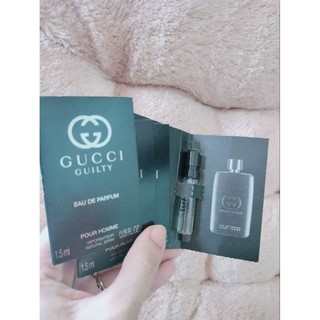 vial Nước hoa nam Gucci Guilty pour Homme EDP