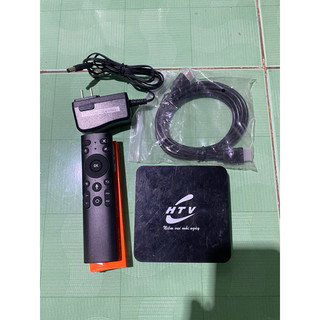 Box HTV android ATV 8, ram 2g, tìm kiếm giọng nói, hàng đã sử dụng