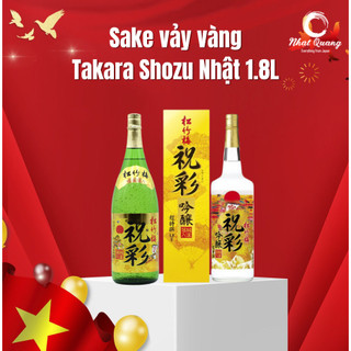 Takara Shozu vảy vàng Nhật 1.8L