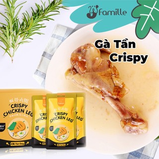 [NGUYÊN CHIẾC]Thức Ăn Cho Chó Mèo JFamille, Đùi Gà Rút Xương/ Nguyên Xương, Phù Hợp Mọi Lứa Tuổi Thú Cưng - JF29