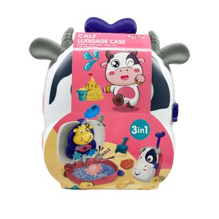 ( Hàng tặng không bán ) Đồ chơi xúc cát phiên bản bò sữa VBC-OK8103C