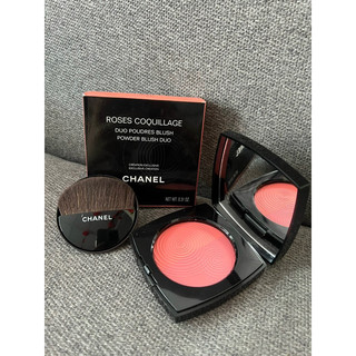 Mới ra phấn má hồng đôi chanel création exclusive roses coquillage edition limited.