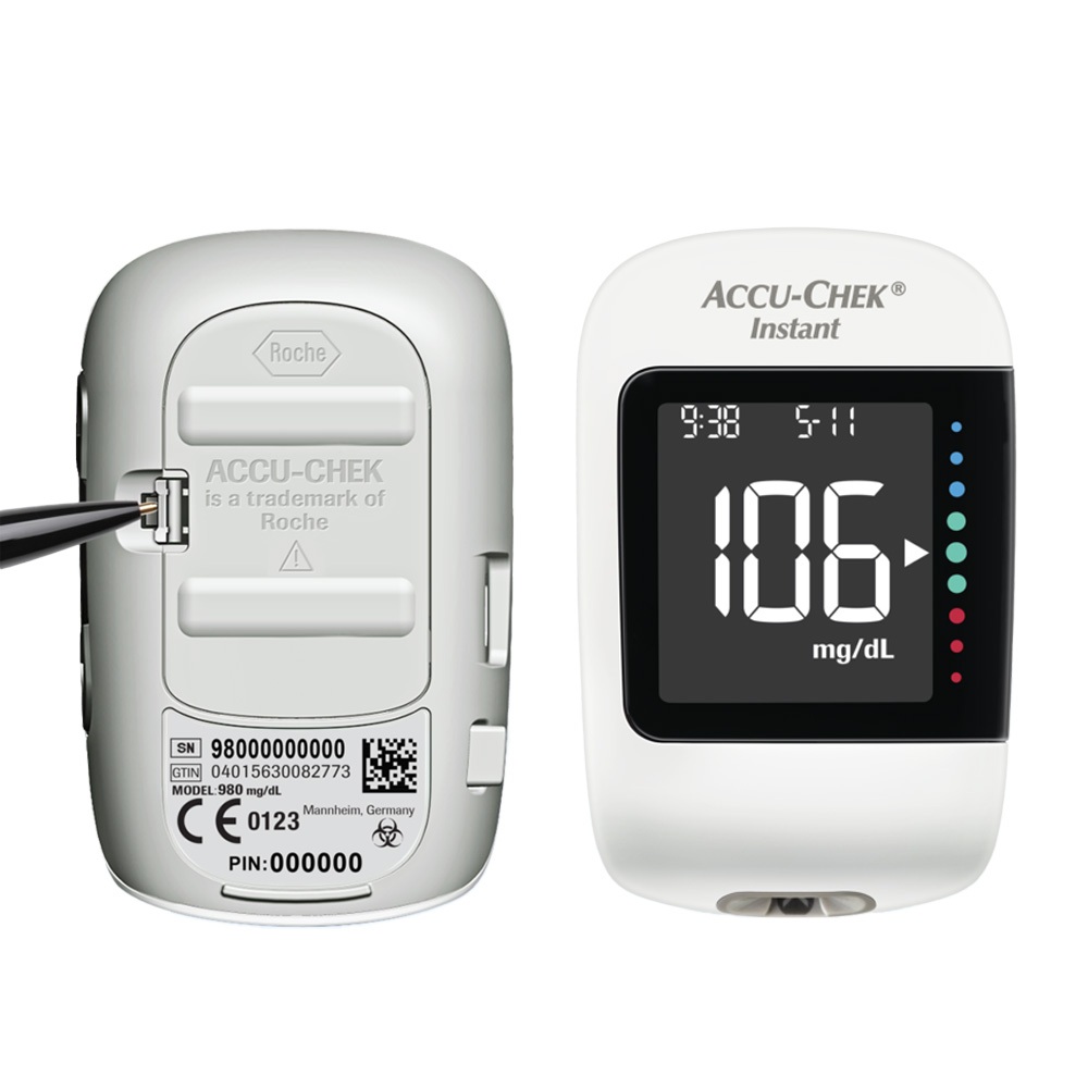 Hộp 50 Que Thử Đường Huyết ACCU-CHEK Instant