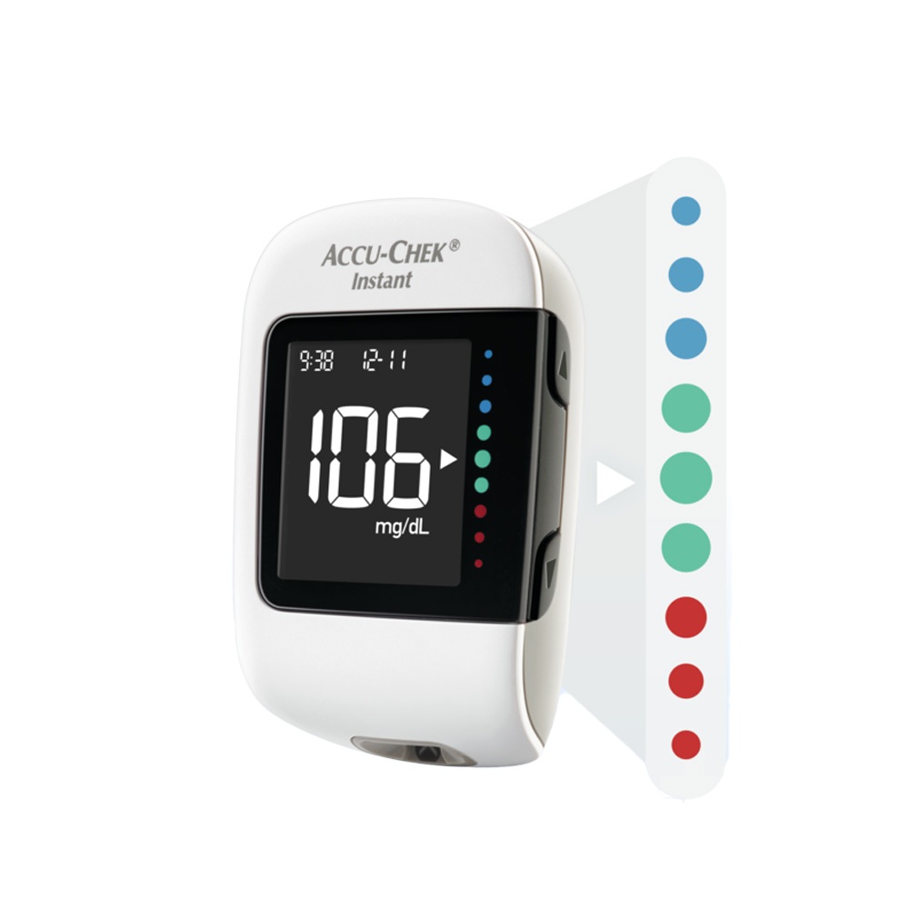 Hộp 50 Que Thử Đường Huyết ACCU-CHEK Instant