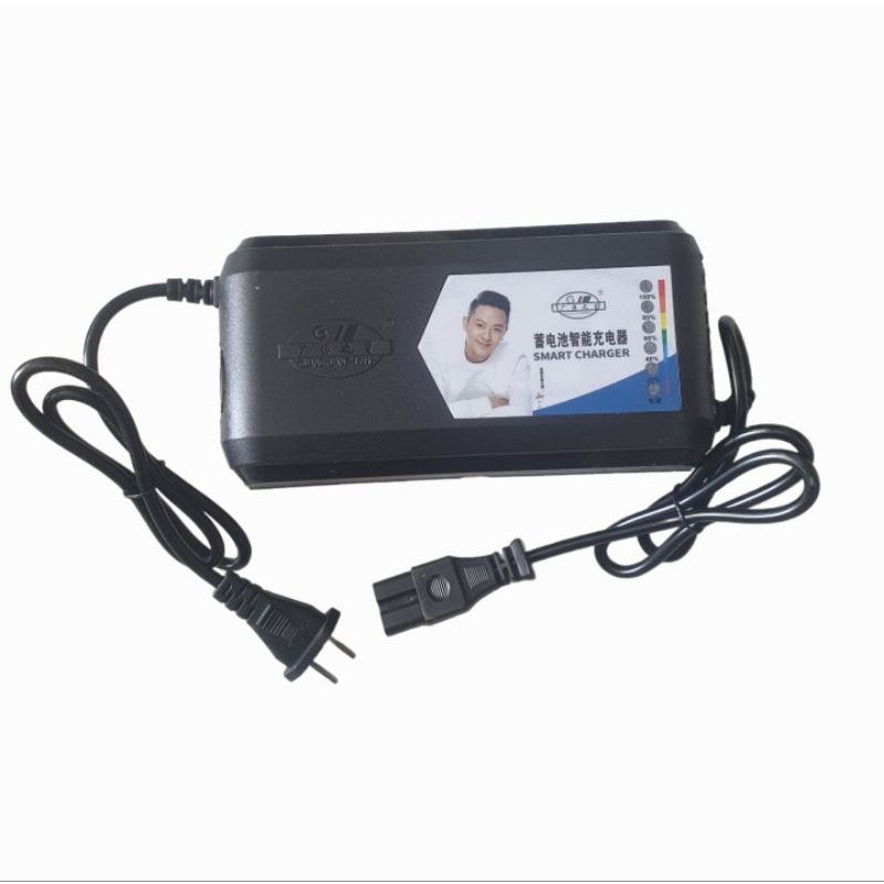 Sạc xe điện 84V 12Ah 20Ah (sử dụng xe 7 bình) 6 Đèn
