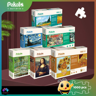 Bộ tranh ghép hình pokolo 1000 mảnh - pokolo jigsaw puzzle 1000pcs - có sẵn