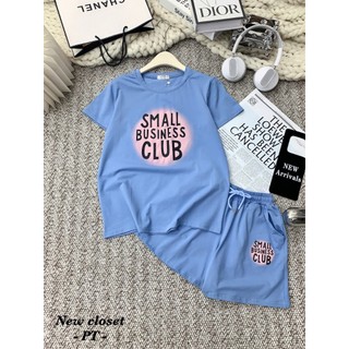 Set bộ đùi nữ chất cotton in hình