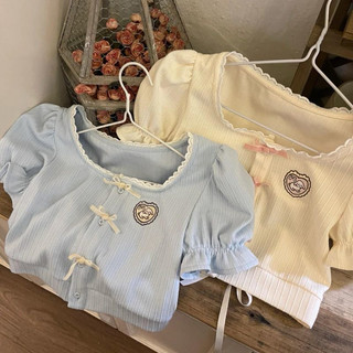 [ORDER] Croptop nơ xinh
