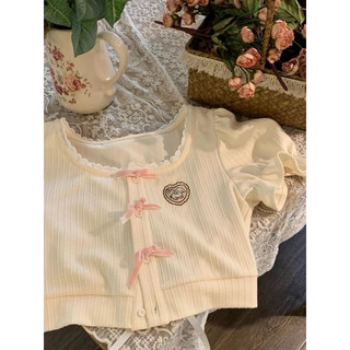 [ORDER] Croptop nơ xinh
