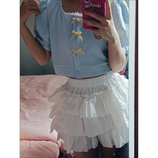 [ORDER] Croptop nơ xinh