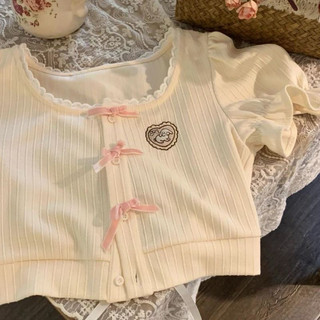 [ORDER] Croptop nơ xinh