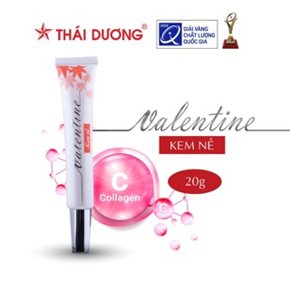  Kem nẻ Valentine kem dưỡng ẩm da mặt chống nẻ giúp da mềm mại mịn màng Sao Thái Dương 20g 