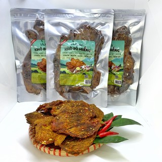 Khô bò miếng tây nguyên thượng hạng 500gr loại đặc biệt | ăn vặt vnfoods