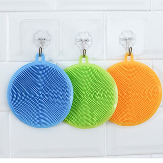 Miếng Rửa Chén Bát Silicon Dụng Cụ Rửa Chén Bát Siêu Bền