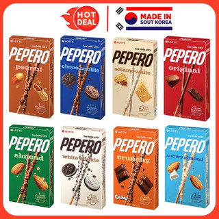 Bánh que socola Pepero Lotte các vị 32-47gr