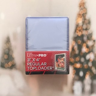 [25 CÁI] Gói Bọc nhựa cứng bảo vệ thẻ bài Ultra Pro Top Loader 35pt